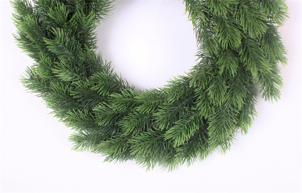 Christmas Wreaths for Front Door Green Finish.jpg